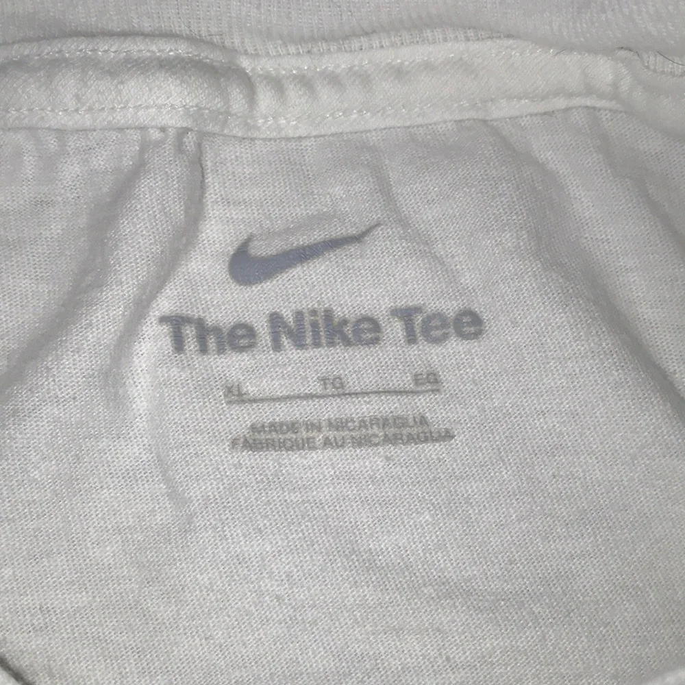 Jordan White Michigan‎ Wolverines Champs Graphic Tee - Navy & Maize